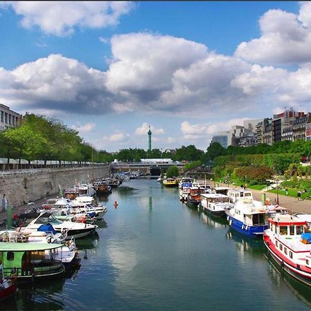 Heart Of Paris - Entire Or Private Room Apartment - Bastille & Marais Luaran gambar
